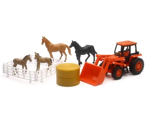 Kubota Front Loader Playset - NEW-RAY