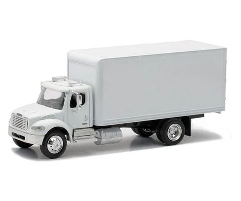 Freightliner M2 Box Truck in White - NEW-RAY