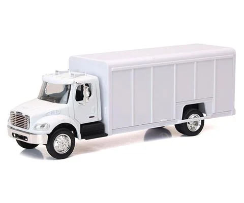 Freightliner Beverage Truck in White - NEW-RAY