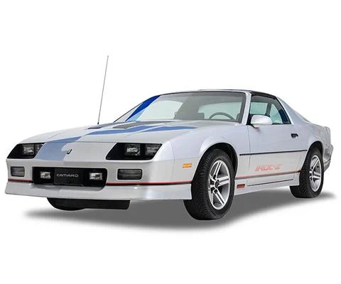 1985 Chevrolet Camaro IROC in White - SUNSTAR