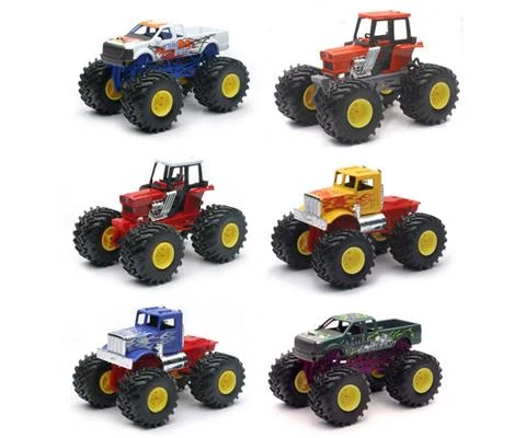 Modern Monster Truck - 12 Pieces in a non-Returnable Factory Sealed Case