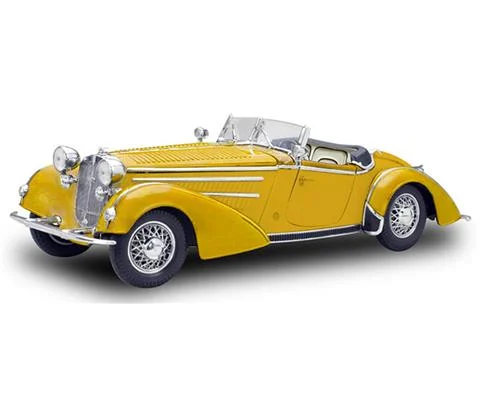 1939 Horch 855 Roadster in Gold - SUNSTAR