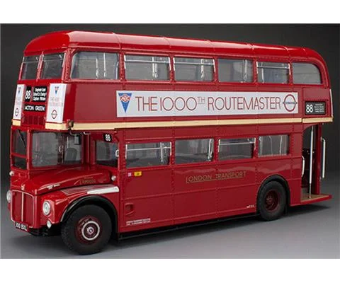 Routemaster Bus RM1000 100 BXL in Red - SUNSTAR