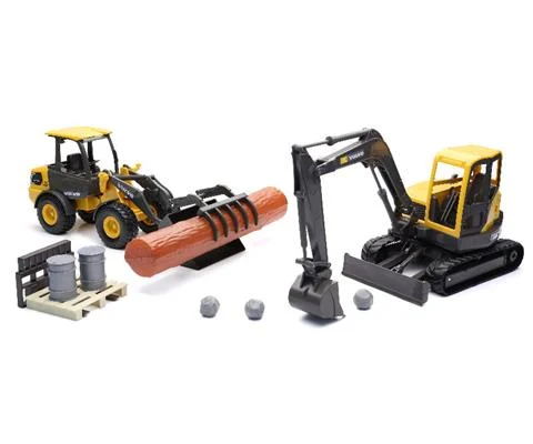 Volvo Construction Playset - NEW-RAY