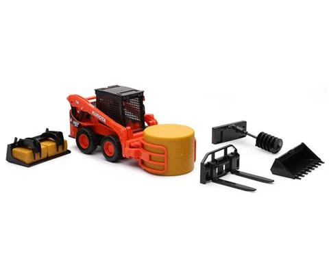 Kubota SSV65 Skid Loader with Interchangeable Parts - NEW-RAY