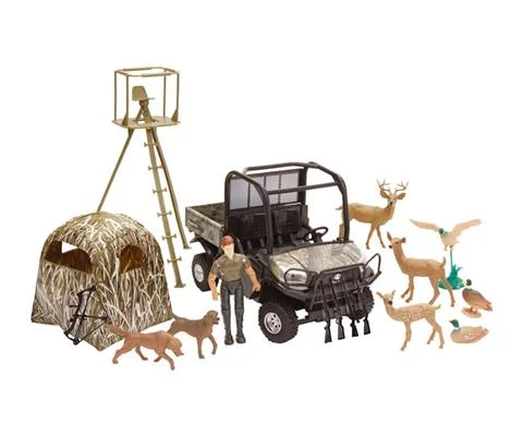 Kubota Hunting Play Set - NEW-RAY