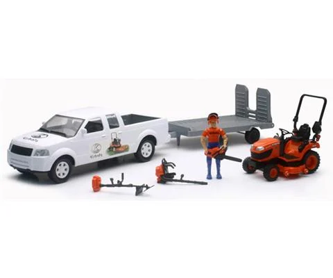 Kubota Lawn Care Playset - NEW-RAY