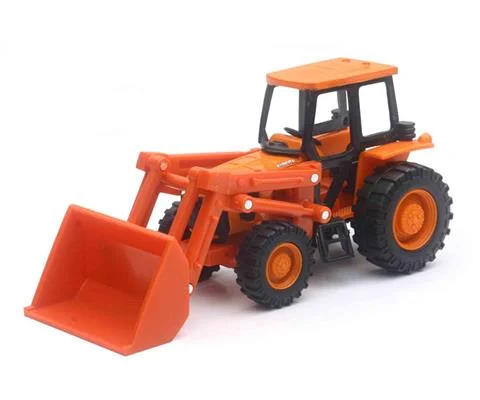 Kubota Farm Tractor with Front Loader - NEW-RAY