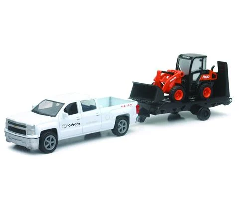 Kubota R630 with Chevrolet Pickup Truck - NEW-RAY