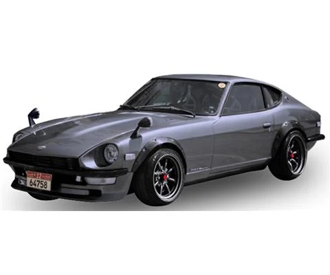 1971 Datsun 240Z in Dark Gray - SUNSTAR