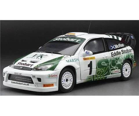Ford Focus RS WRC 03 - #1 Colin McRae