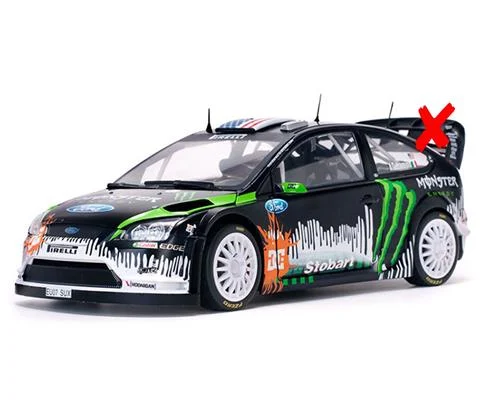 2010 Ford Focus RS Rally Day - Ken Block
