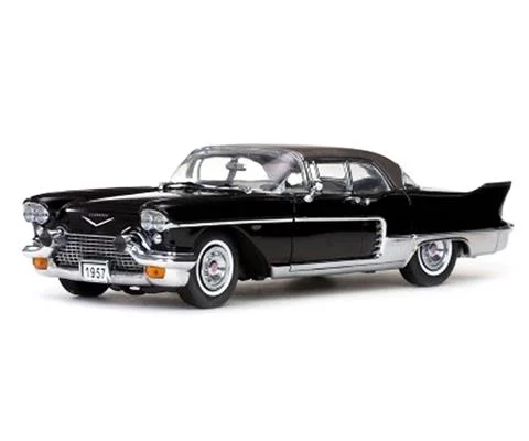 1957 Cadillac Eldorado Brougham in Black - SUNSTAR