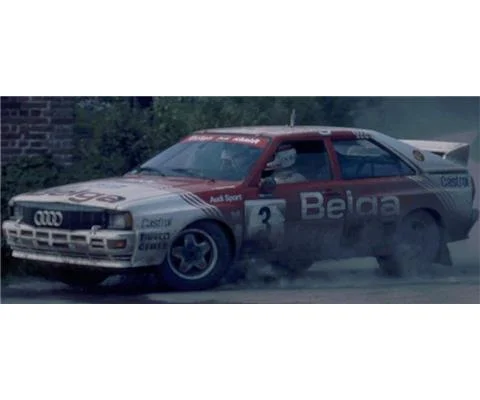 #3 Audi Quattro A1 - M Duez / W Lux - Lotto Haspengouw Rally 1983