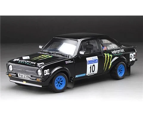 #10 Ford Escort RS1800 - Ken Block / A Gelsomino - Colin McRae Forest Stages 2008