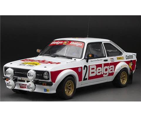 #2 Ford Escort RS1800 - H Mikkola / A Hertz - Rallye du Condroz 1979