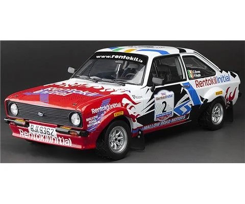 #2 Ford Escort RS1800 - C Breen /