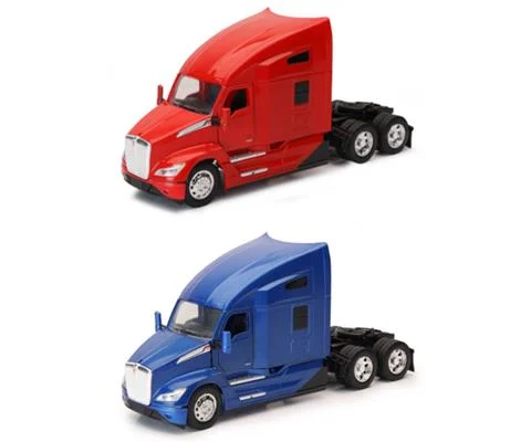 Kenworth T680 Cab Only Trucks in 3 Display Trays - 12 Trucks in a non-Returnable Factory Sealed Case