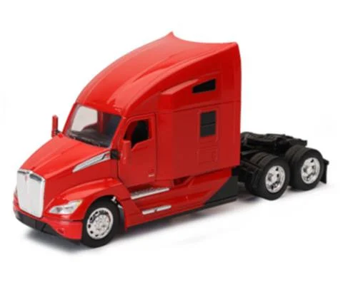 Kenworth T680 Sleeper in Red - Cab Only