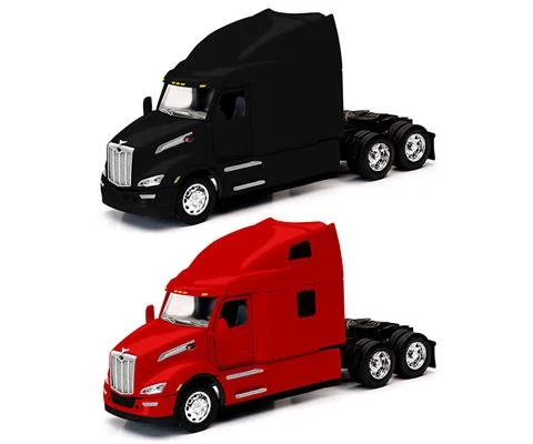 Peterbilt 579 Sleeper Cabs in 3 Display Trays - 12 Trucks in a non-Returnable Factory Sealed Case
