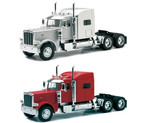 Peterbilt 389 Cabs in 3 Display Trays- 12 Trucks in a non-Returnable Factory Sealed Case