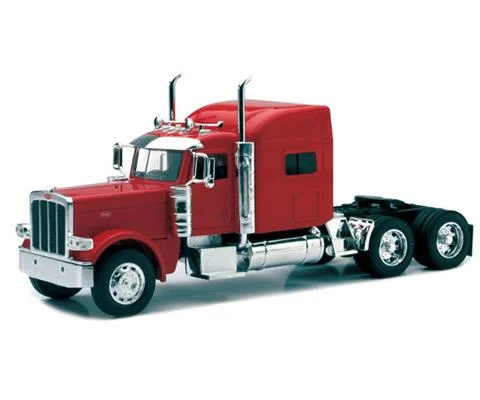 Peterbilt 389 Cab Only in Red - NEW-RAY
