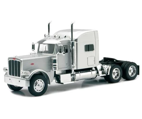 Peterbilt 389 Cab Only in Silver - NEW-RAY