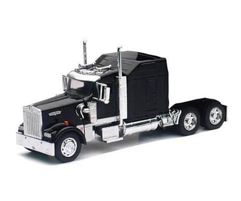 Kenworth W900 Cab Only in Black - NEW-RAY