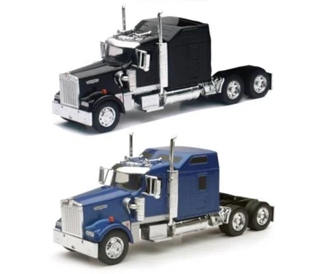 Kenworth W900 Cab Only Trucks in 3 Display Trays - 12 Trucks in a non-Returnable Factory Sealed Case