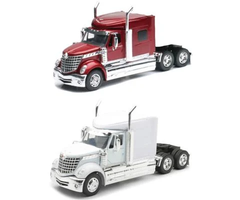 International Lonestar Cabs in 3 Display Trays - 12 Trucks in a non-Returnable Factory Sealed Case