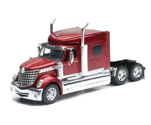 International Lonestar Cab in Red - NEW-RAY