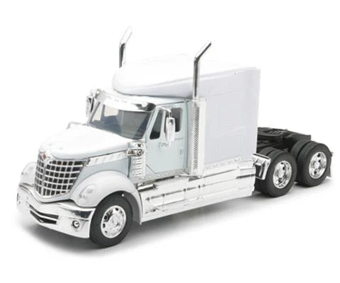 International Lonestar Cab Only in White - NEW-RAY