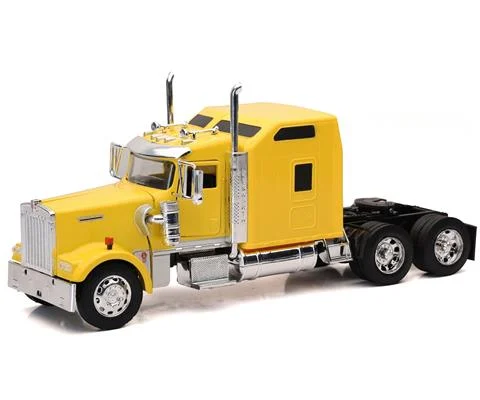 Kenworth W900 Sleeper in Yellow - Cab Only