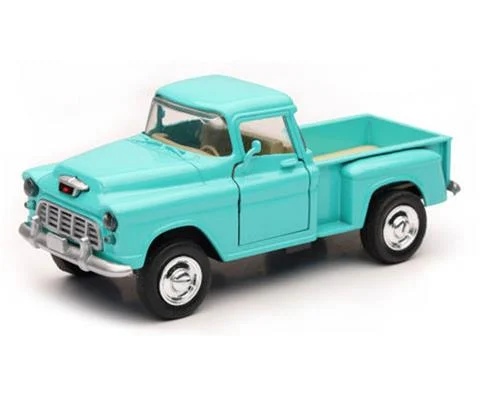Chevrolet Pickup Truck in Turquoise - NEW-RAY