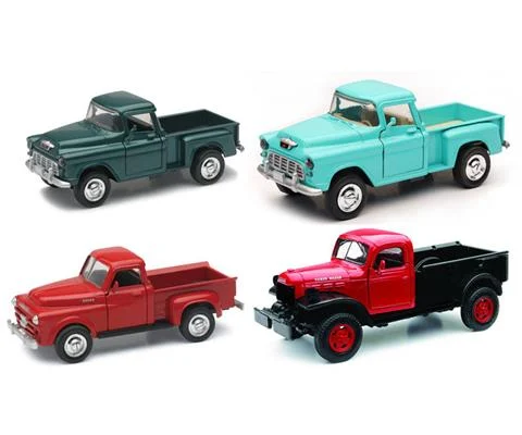 Vintage Pickup Trucks - 16 Pieces in a