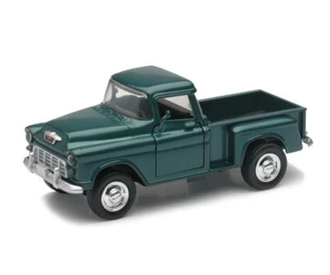 Chevrolet Pickup Truck in Dark Green - NEW-RAY
