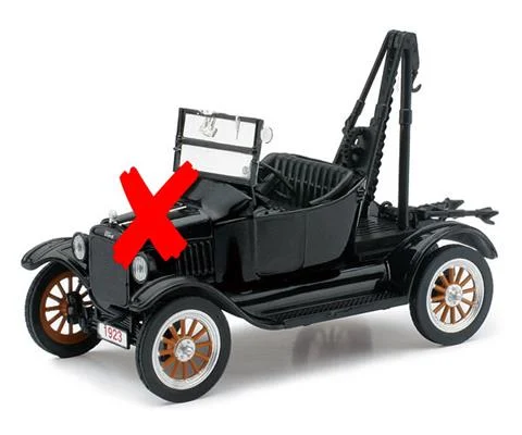 1923 Ford Model T Tow Truck - NEW-RAY