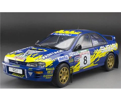 #8 Subaru Impreza 555 - SUNSTAR