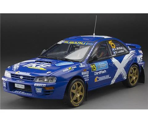#15 Subaru Impreza 555 - Alister McRae / Stuart Loudon - Logiman Mythical Cars Rally 2023