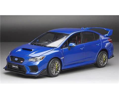 2018 Subaru WRX STI in Lapis Blue Pearl - SUNSTAR