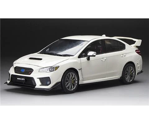 2018 Subaru WRX STI in White Pearl - SUNSTAR