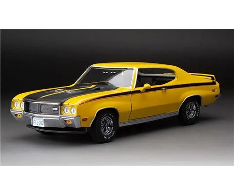 1970 Buick GSX in Yellow with Black Stripes - SUNSTAR