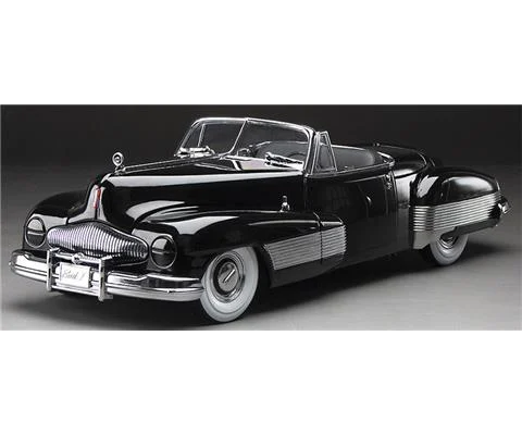 1938 Buick Y-Job in Black