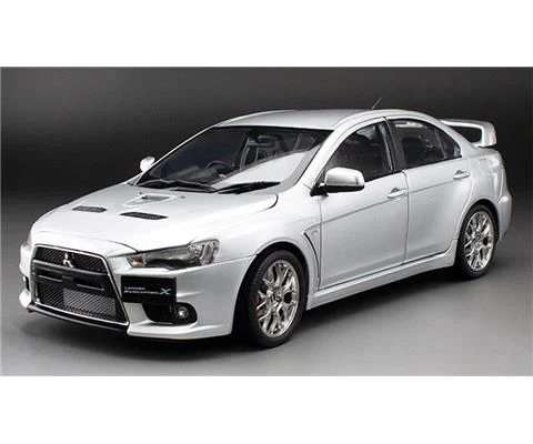 Mitsubishi Lancer Evolution X in Cool Silver Metallic - SUNSTAR