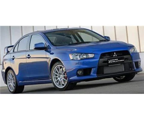 Mitsubishi Lancer Evolution X in Blue Metallic - SUNSTAR