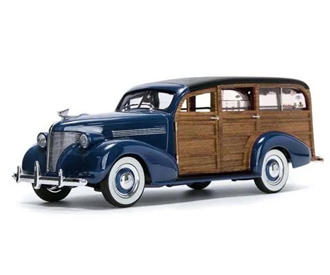 1939 Chevrolet Woody Surf Wagon in Regency Blue - SUNSTAR