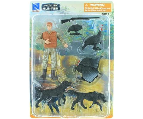 Turkey Hunting Playset - NEW-RAY