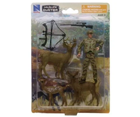Deer Hunting Playset - NEW-RAY