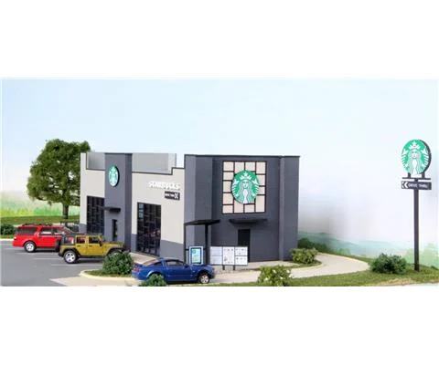 Starbucks Coffee Model Kit - SUMMIT