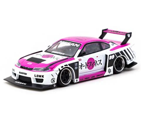 Auto Finesse - Nissan Silvia S15 LB-Super Silhouette in Pink and White